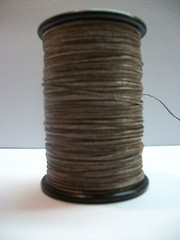 Tan BCY 3D Archery Bow String Serving