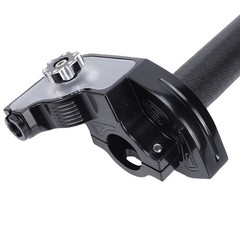 Motorcycle Throttle Grip 7/8in 22mm CNC Aluminum Alloy Quick Twister With