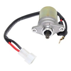 Engine Starter Motor Two Stroke Easy to Install Replace for Qj50 Jog90