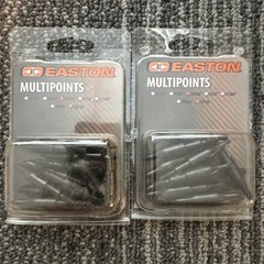 Easton Multipoints Practice Field Point 125grain (2) 12 Packs
