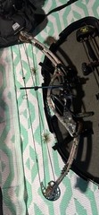 Reflex Excursion RX 5P11 Compound Bow Camo 60-70lbs Right Hand 27.9in Aluminum