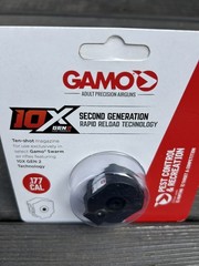 Gamo 10X GEN2, 10-Round Quick-Shot Magazine, .177 Cal, Rapid Reload – 621258954