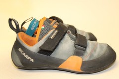 Scarpa Italy Made Force V Mens 10 43 Womens 11 Performance Rock Climbing Shoes
