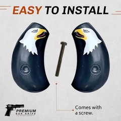 Grips fits North American Arms NAA Grips for Magnum .22 «End of Trail»