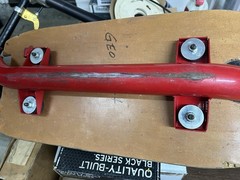 Goped GSR Sport Scooter Frame Deck Wheels