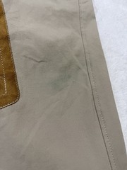 Tailored Sportsman Trophy Hunter Breeches 30 Regular Tan Knee Patch USA Made