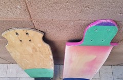 Landyachtz Switch & Dregs longboard skateboard decks