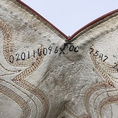 Creations by Lama Western Cowboy Boots Unknown Size Tony Lama