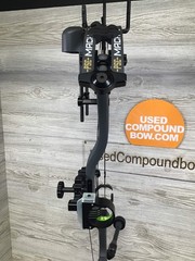 Used PSE Mach 33 DS – FDS Cam KILLER PACKAGE 25.5-31″ 60-70lbs RH Charcoal