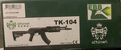 LCT TK-104 EBB AIRSOFT AEG ELECTRIC BLOWBACK FULL METAL AIRSOFT ELECTRIC RIFLE
