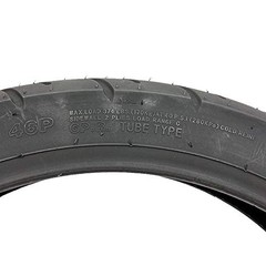 Tire 2.75-16 Front or Rear Motorcycle M/C Scooter Performance Street Tread (P83)