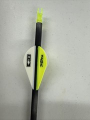 Black Eagle Arrows Rampage 200 Spine Full Length Arrows 4 Fletched – Item 4214