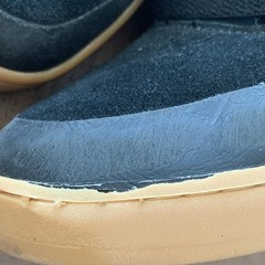 Etnies Marana Men’s Skateboarding Shoes Black/Gum US Size 9 Medium (D)