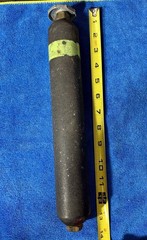Vintage Crosman Pellet Gun Rifle or Pistol, CO2 Tank/Cylinder 111, 112, 115, 116