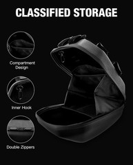 Waterproof Storage Bag Compatible with Kaabo Wolf King GT Pro Wolf Warrior Kick