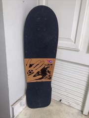 Vintage 1988 Tracker Gary Scott Davis GSD Eye See Pterodactyls Skateboard Deck