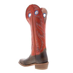 Tony Lama Colburn Buckaroo SA2000 Mens Brown Leather Cowboy Western Boots