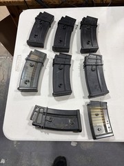 Airsoft SRC Classic army HK G36 magazine lot 8 Pack