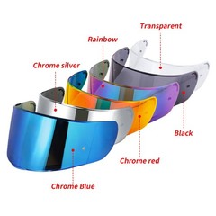 MXJ Gear Strada 2 Visor for Sedici Strada 2 and for Strada 3 Face Shield Helmet