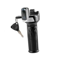 24V 36V 48V Universal Twist Throttle Grips & 2 Keys For Electric Scooter E-Bike