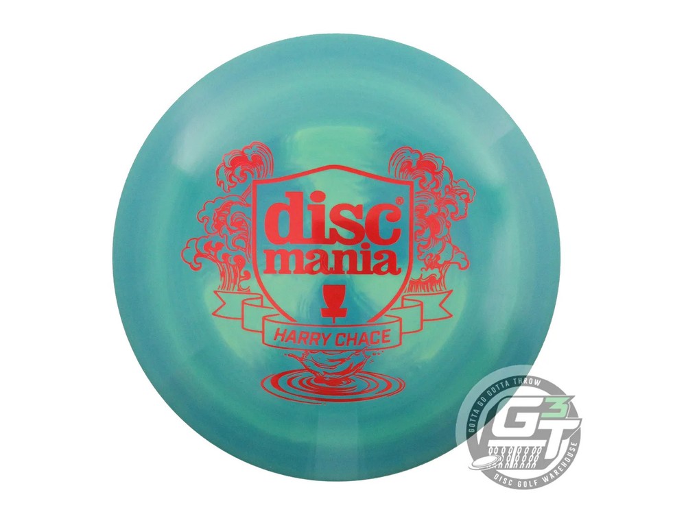 NEW DiscMania [CHACE] Swirl S-Line FD 174g Green-Lime Fairway Driver Golf Disc