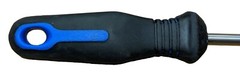 Pro-Pick Horseshoe Pick-Up Tool- Blue/Black Handle, from Thoroughbred Horseshoes