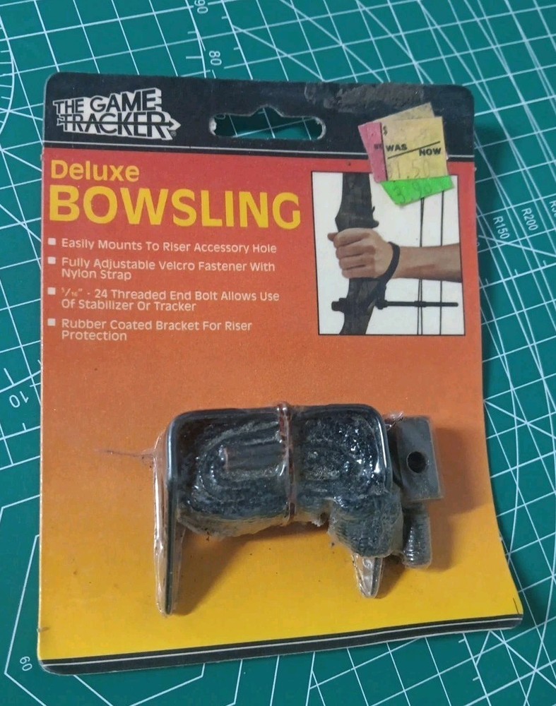 The Game Tracker 4060 Vintage Deluxe Bowsling for Models 0510, 3022, 6510 NIP