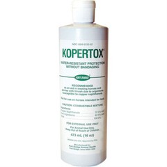 Kopertox Water Resistant Equine Horse Thrush Treatment 16 oz