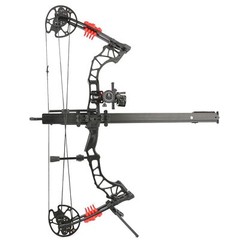 Archery Rapid Bow Launcher 6 Arrow Shooter Orbital Tool Bow Hunting Shooting