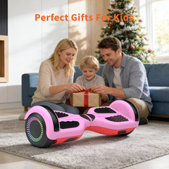 Commugo Hoverboard Electric Bluetooth Speaker Self-Balancing Scooter UL 2272