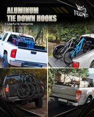 RENO Ram Bed Tie Down Anchors, Pickup Truck Tie Down Hook Bed Box Bracket Fix…