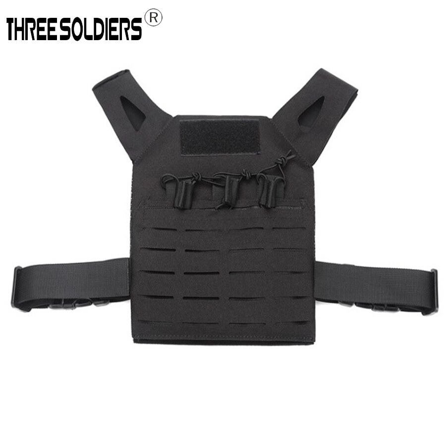 Tactical Molle Children Breathable Vest for Outdoor Vest Airsoft Game Protective