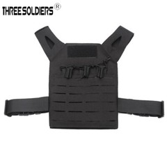 Tactical Molle Children Breathable Vest for Outdoor Vest Airsoft Game Protective