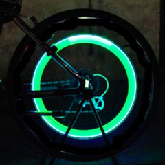 Multicolor Firefly Valve Stem Light for Bike & Scooter
