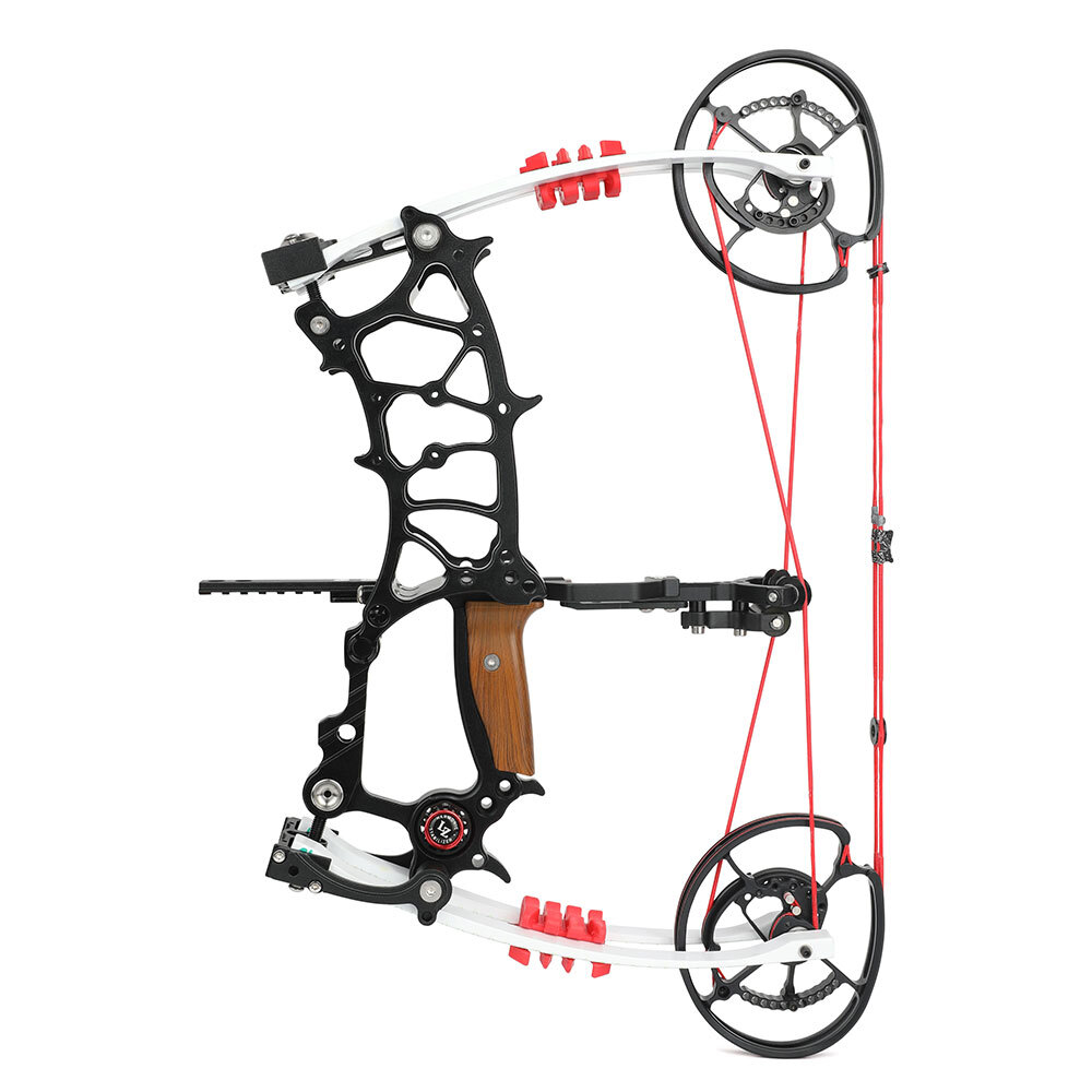 Compound Bow Set Dual-use 30-75lbs Short Axis Archery Hunting Target Shoot RHLH