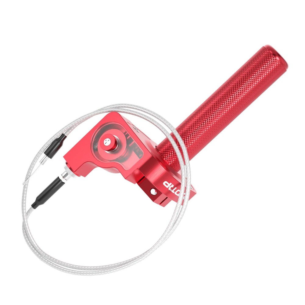 22mm CNC Aluminum Quick Twister Throttle with Cable for CRF50 70 110 Dirt Bikes