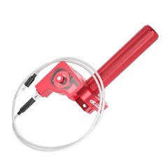 22mm CNC Aluminum Quick Twister Throttle with Cable for CRF50 70 110 Dirt Bikes