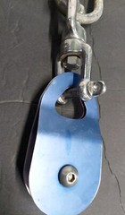 Petzl P50 Rescue Pulley CЄ0197 32kN Rope less than or = 13mm