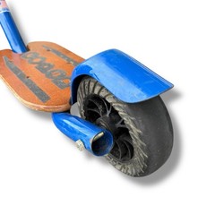 MINI GoPed Grow-Ped Kick Push Scooter Classic Blue Go Ped USA RARE!!