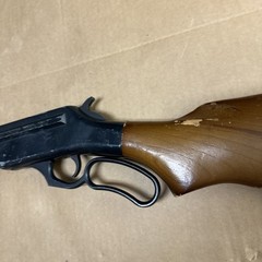 Vintage Crosman 99 .22 Cal Pellet Rifle Lever Action Air Rifle Working Original