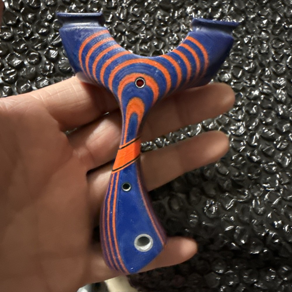 Broadbill 82mm Left Hand Hold By Jahrey Slingshot