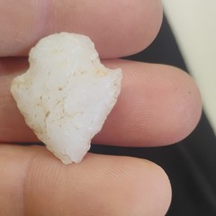 Native American arrowheads found in King George Virginia by Rappahannock River