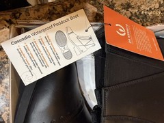Kerrits Waterproof paddock boots NEW w/ Tags Ladies 11 Zip Sides Black