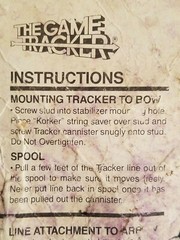 NEW IN PACKAGE Game Tracker Tracking Unit 1000′ of 17# Nylon Line Model 1000