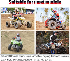 Cable De Acelerador 31in 79cm Para 49cc 125cc ATV Quad Mini Dirt Bike Moto