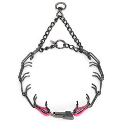 Herm Sprenger Black 23in x 3.2mm(neck size up to19-20in), Passionfruit Pink