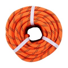 5174 Pounds Orange Black1/2 in X120′ 48 Stranded Braided Rope Breaking Strength