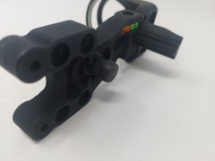 TRUGLO Carbon XS Ultra-Lightweight Carbon-Composite 4 Pin Bow Sight: Black NWOB