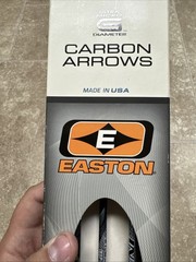 Easton Injexion C2 Injecxion 2 Blazer Vanes 480 Carbon Arrows Micro OD 6 Pack
