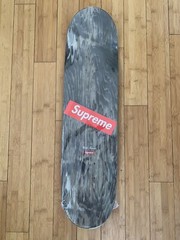 Brand New Supreme Whole Car Skateboarding Deck 100% Authentic